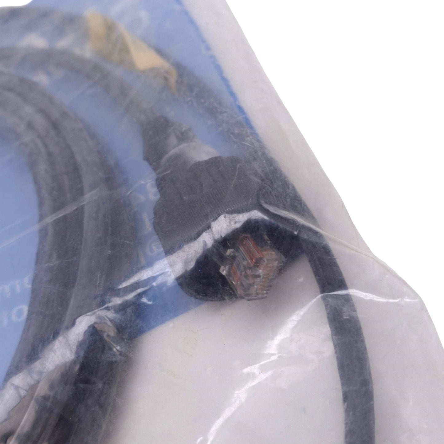 New L-COM TRD3115M-5M Cat5e Industrial Ethernet Cable, RJ45, 5 Meter Length