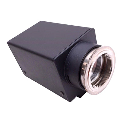 Used NEC TI-123EX CCD Machine Vision Camera, BNC Out, C-Mount Lens, 12VDC 0.2A