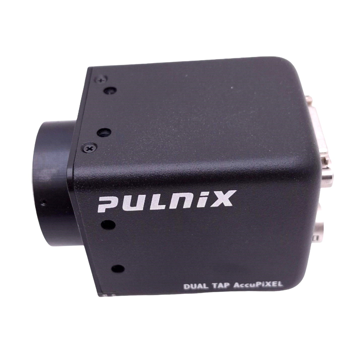 Used Pulnix TM-6740CL CCD Camera, 1/3in Sensor, 640x480 200fps, BNC Out, C-Mount, 12V