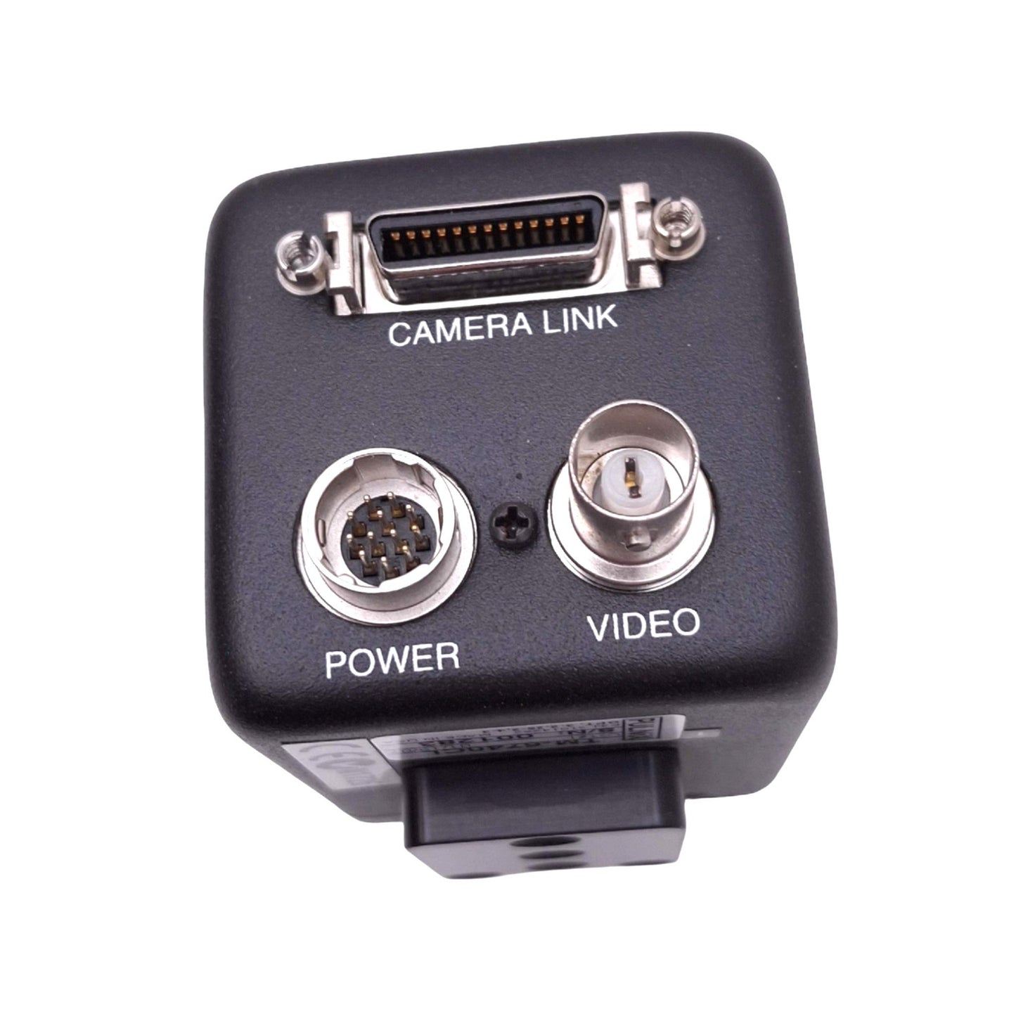Used Pulnix TM-6740CL CCD Camera, 1/3in Sensor, 640x480 200fps, BNC Out, C-Mount, 12V
