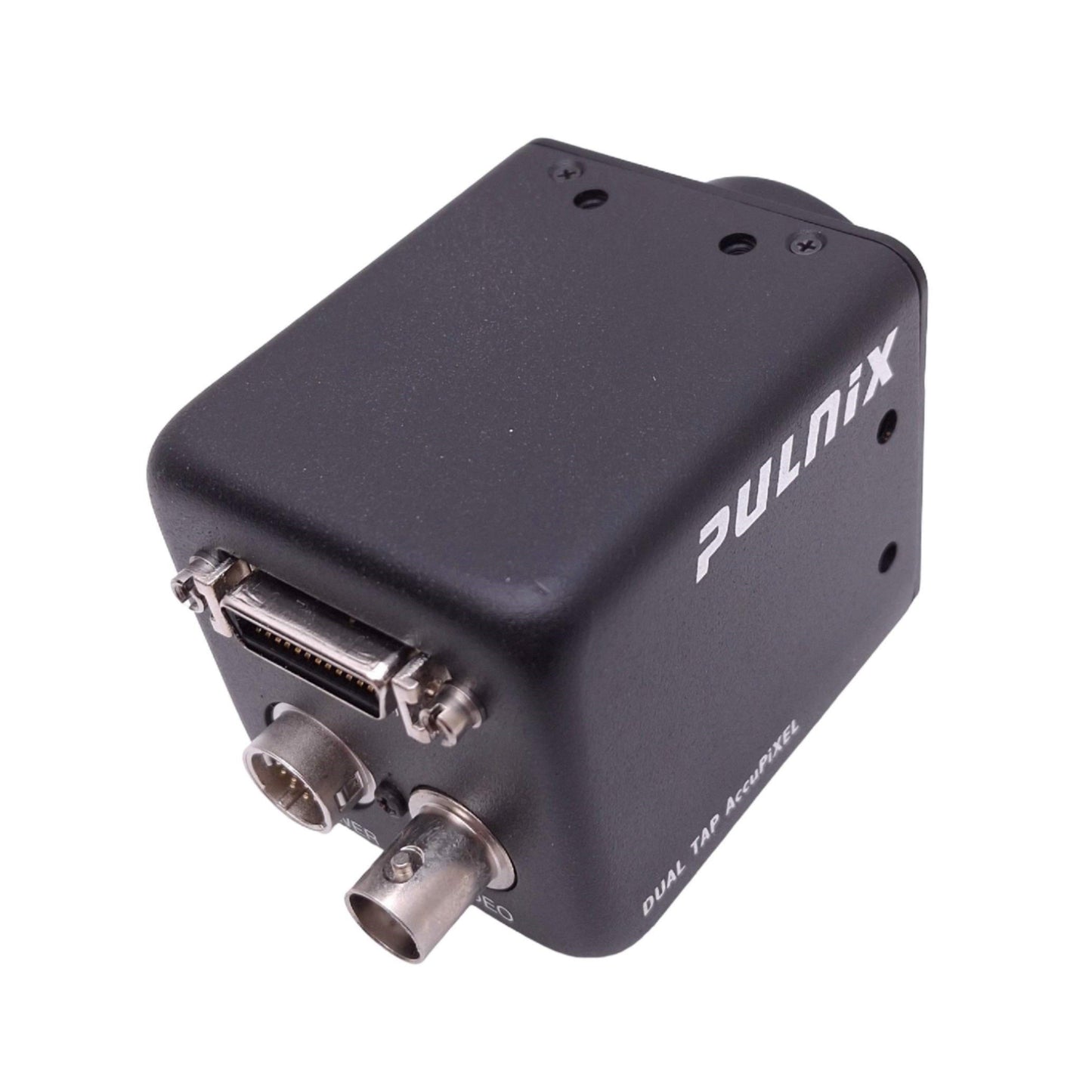 Used Pulnix TM-6740CL CCD Camera, 1/3in Sensor, 640x480 200fps, BNC Out, C-Mount, 12V
