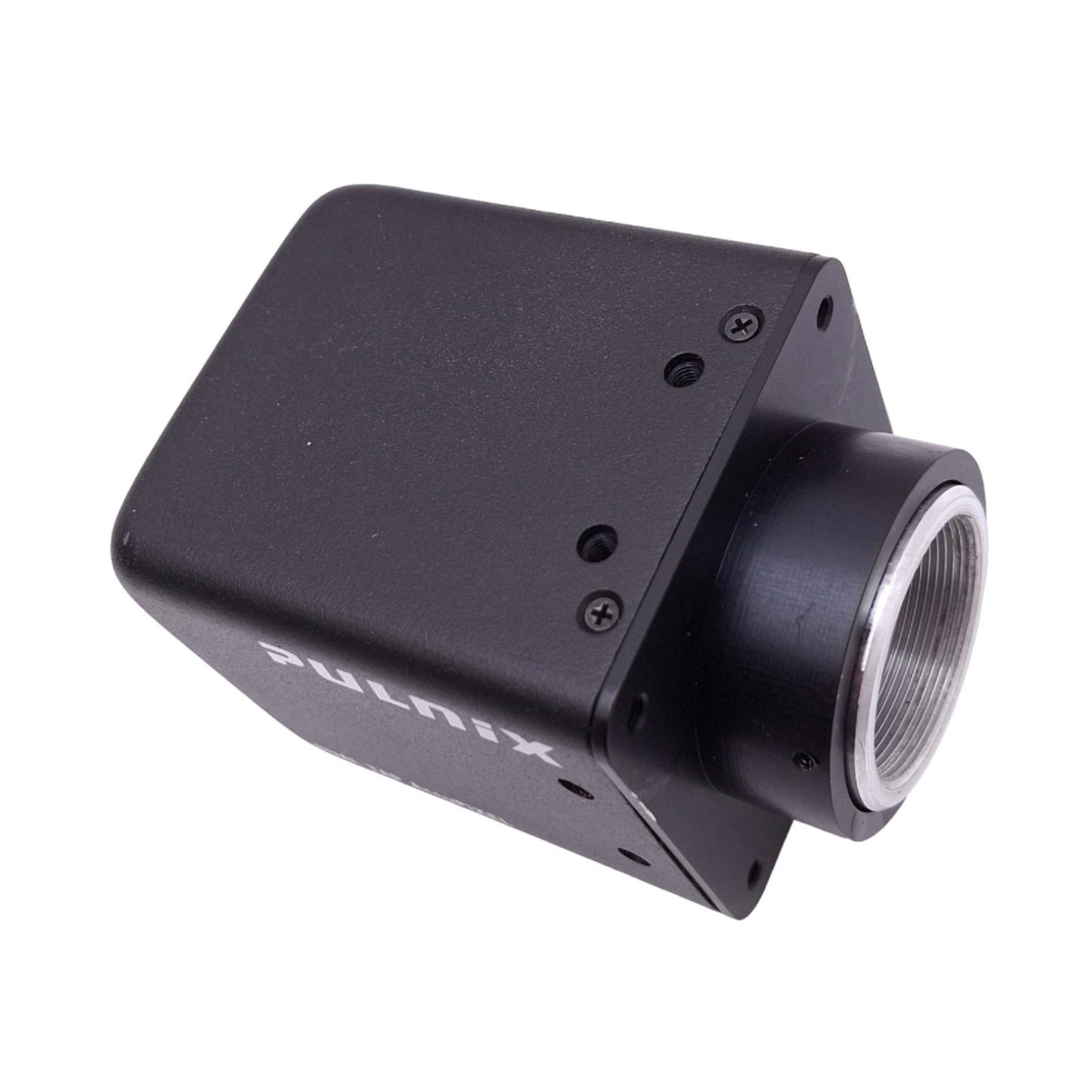 Used Pulnix TM-6740CL CCD Camera, 1/3in Sensor, 640x480 200fps, BNC Out, C-Mount, 12V