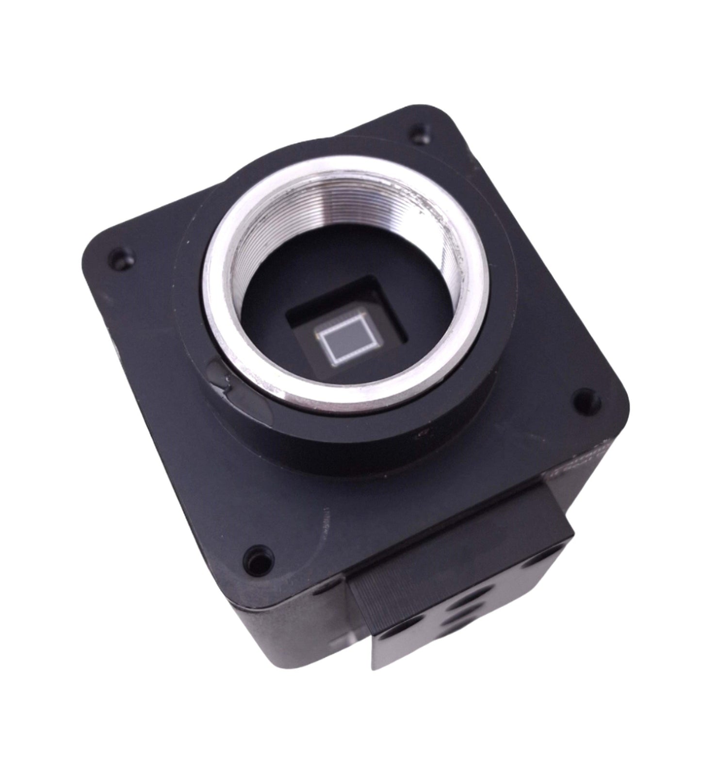 Used Pulnix TM-6740CL CCD Camera, 1/3in Sensor, 640x480 200fps, BNC Out, C-Mount, 12V