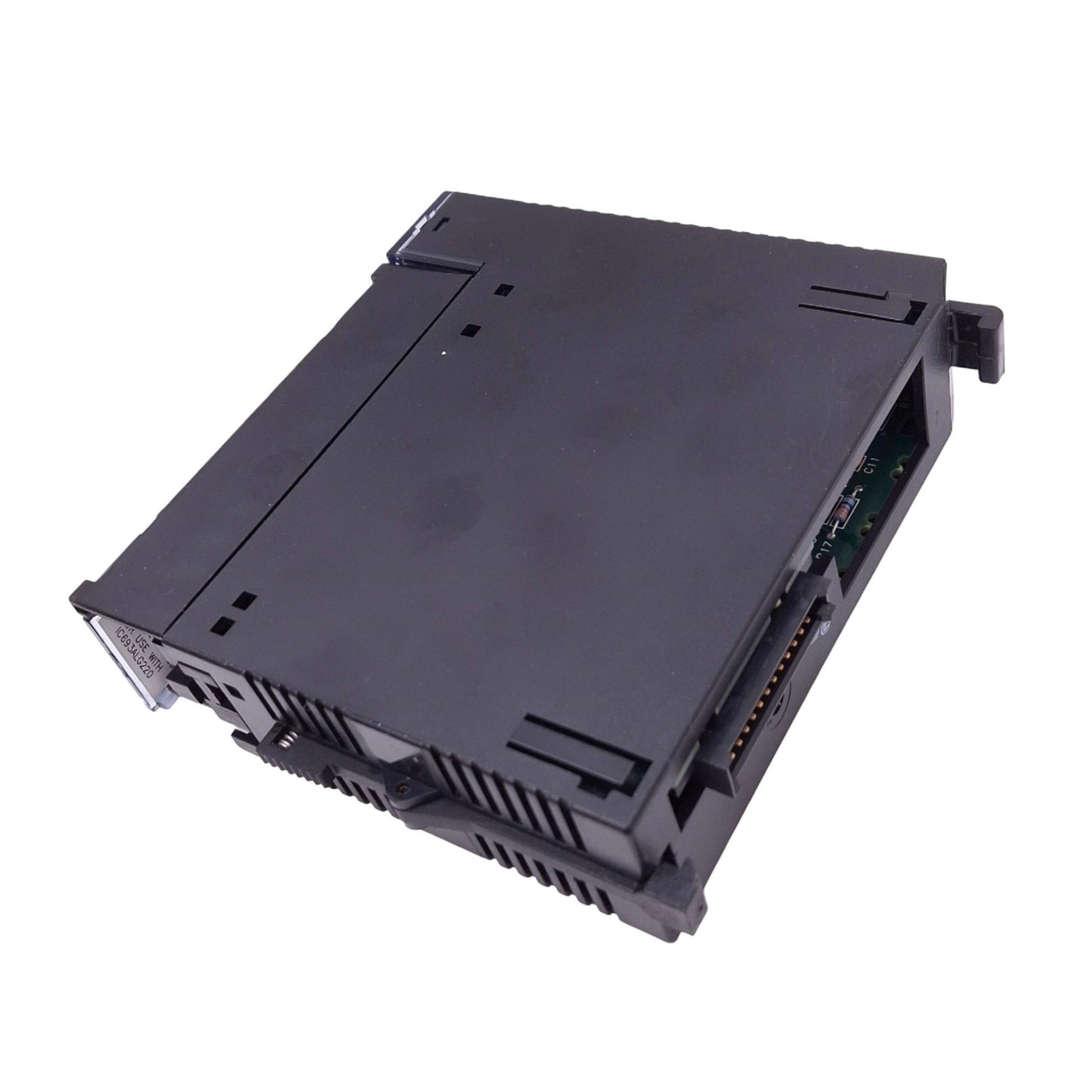 Used GE Fanuc IC693ALG220J Analog Input Module for 90-30 PLC, 4-Channel, +-10VDC In