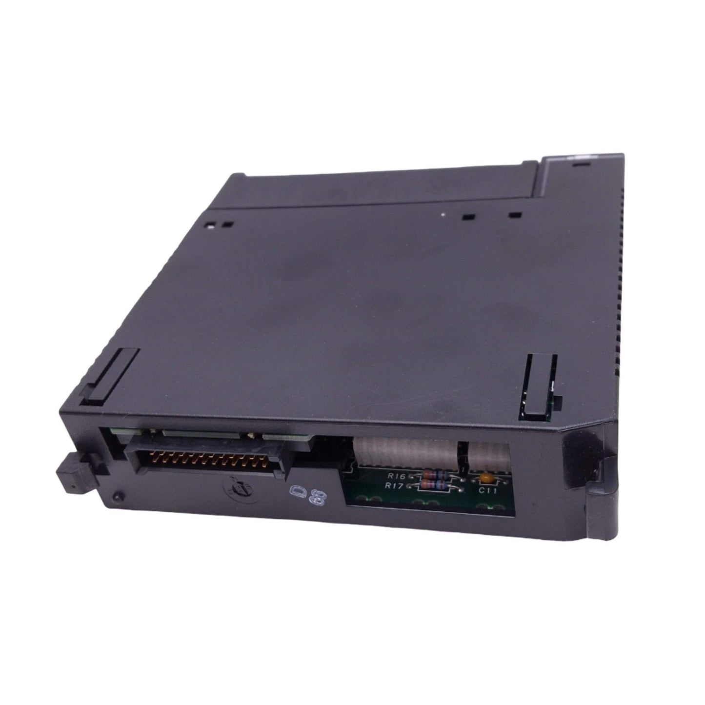 Used GE Fanuc IC693ALG220J Analog Input Module for 90-30 PLC, 4-Channel, +-10VDC In