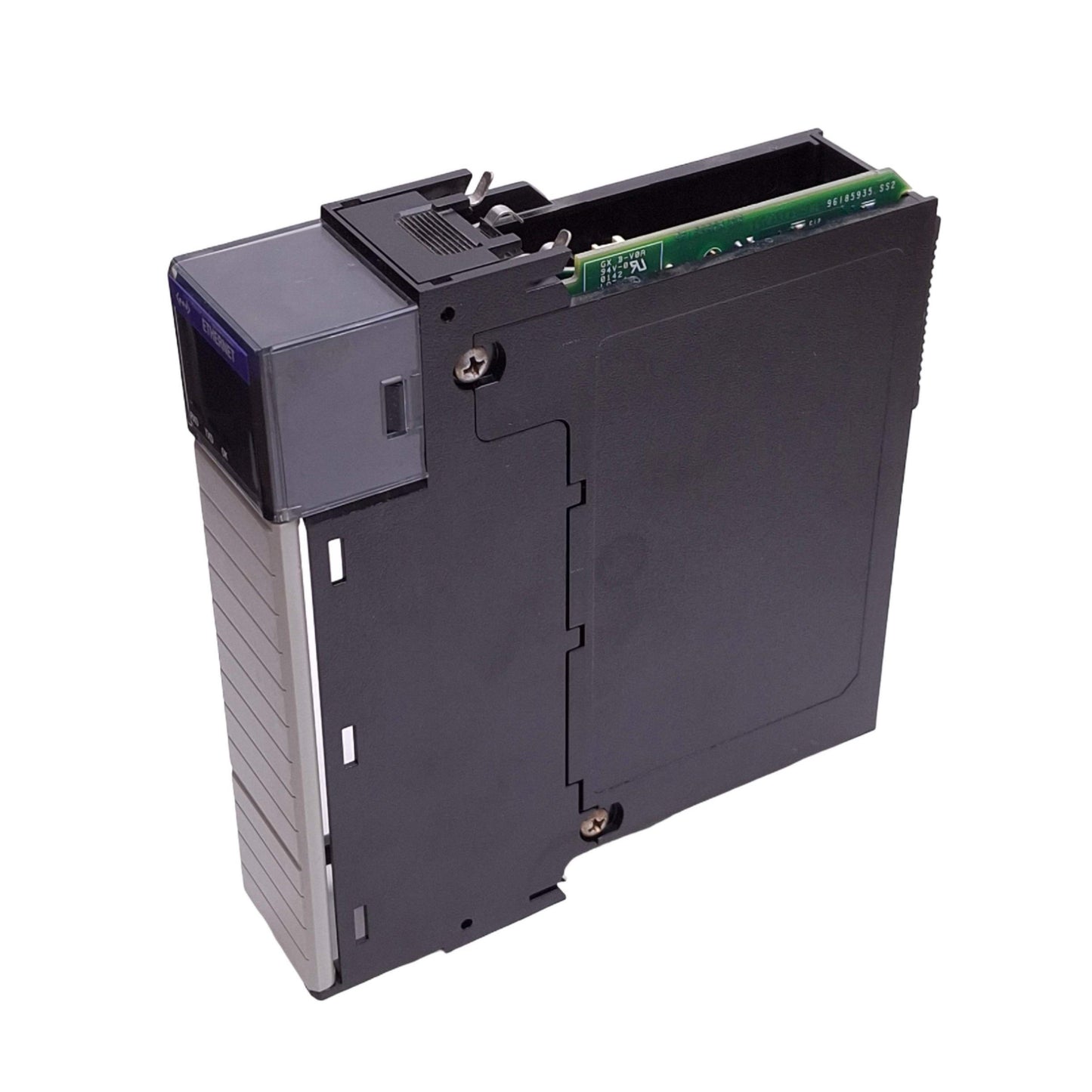 Used Allen Bradley 1756-ENET/B ControlLogix Ethernet Module, RJ45, 100Mbps, 24VDC