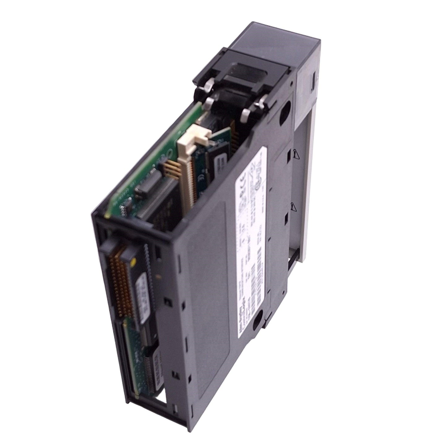 Used Allen Bradley 1756-ENET/B ControlLogix Ethernet Module, RJ45, 100Mbps, 24VDC