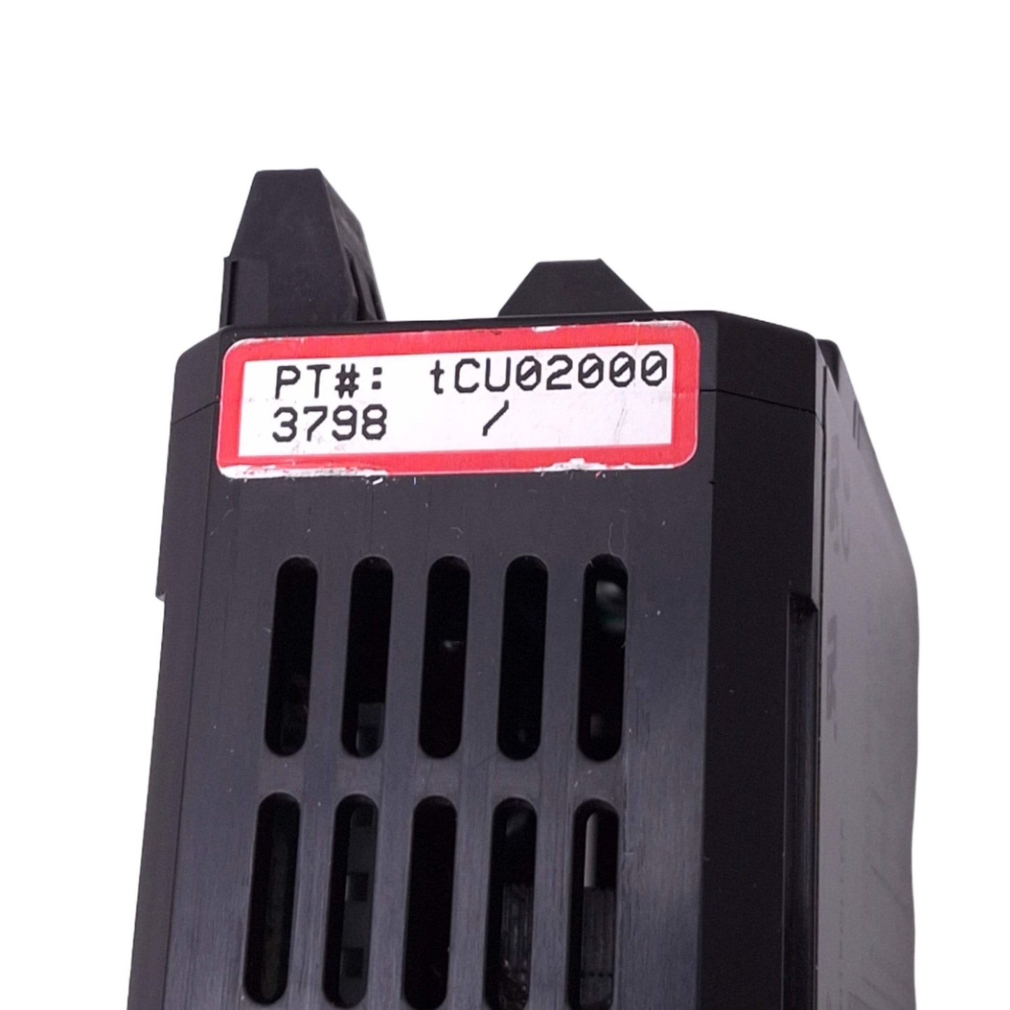 Used Red Lion TCU02000 Temperature Controller, RTD/TC In, 115/230VAC, 1/8 DIN