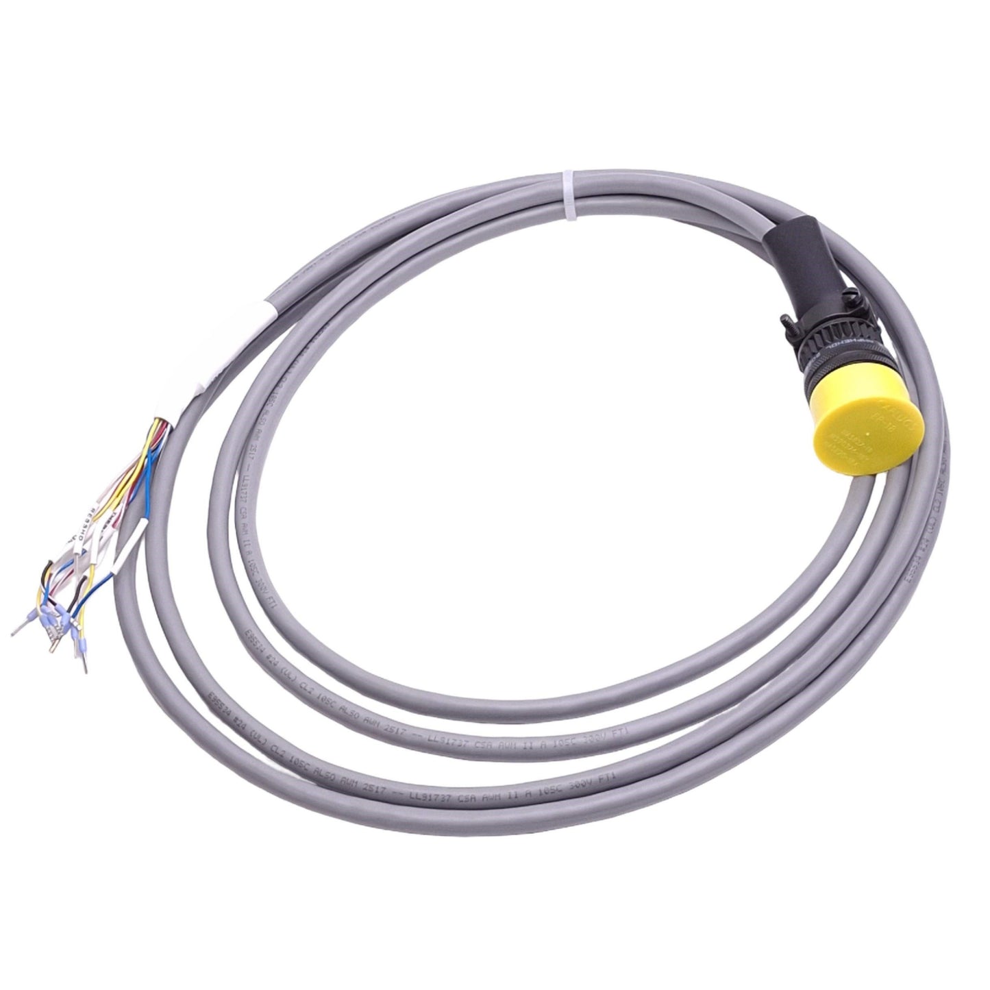 New Parker 170-24004 Resolver Cable for MPM1141 Servo Motors, 18-Pin, 10ft