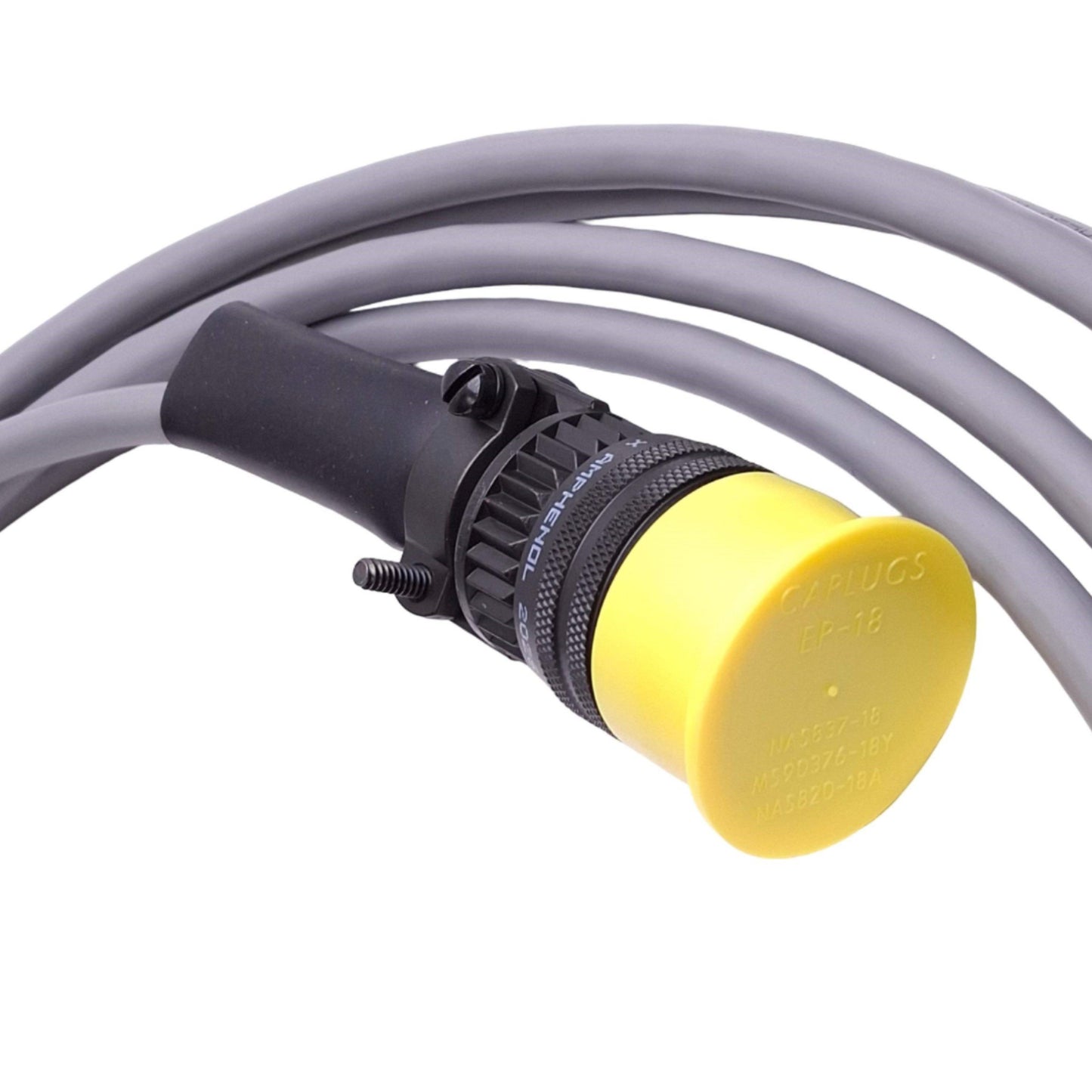 New Parker 170-24004 Resolver Cable for MPM1141 Servo Motors, 18-Pin, 10ft