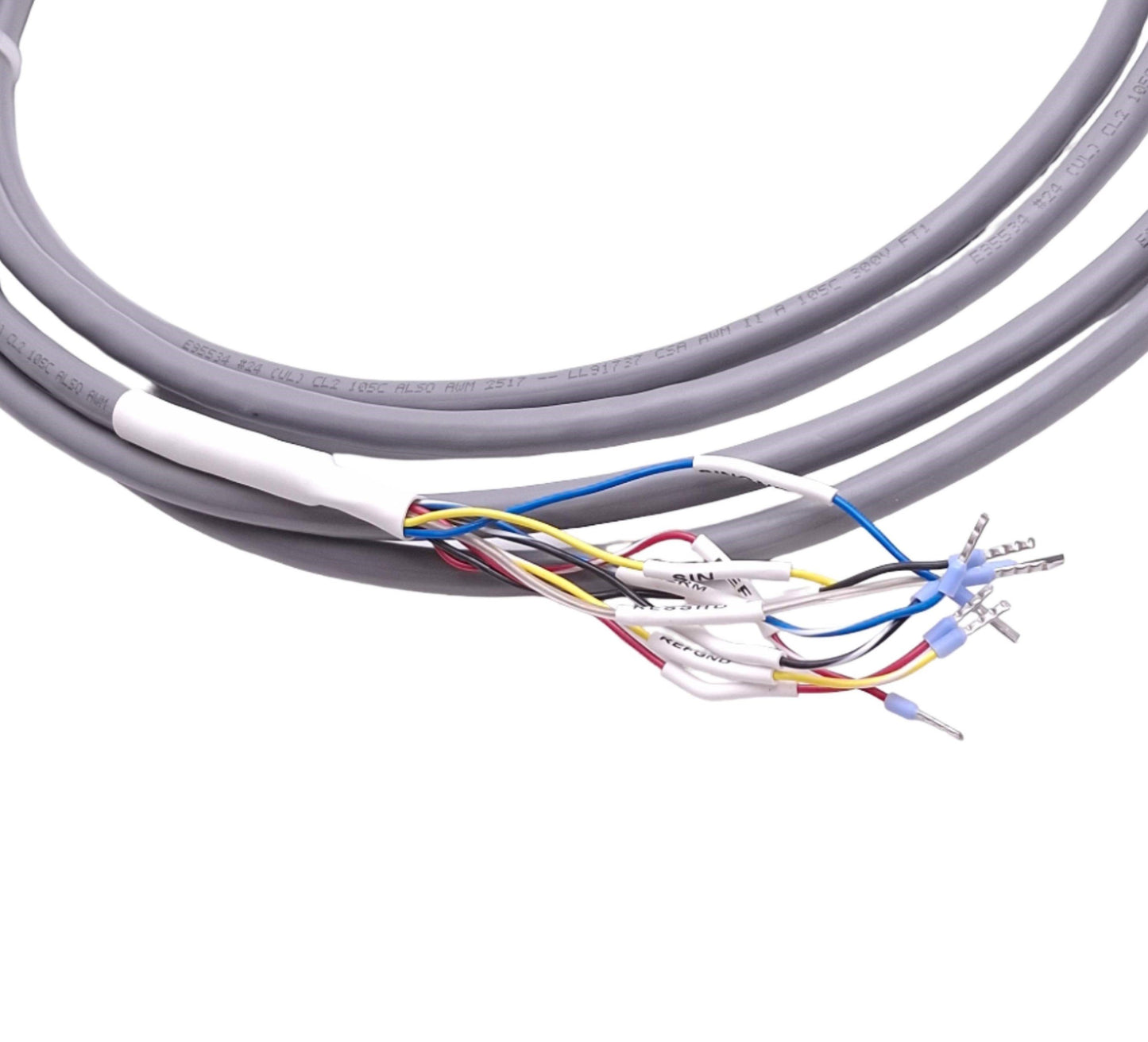 New Parker 170-24004 Resolver Cable for MPM1141 Servo Motors, 18-Pin, 10ft