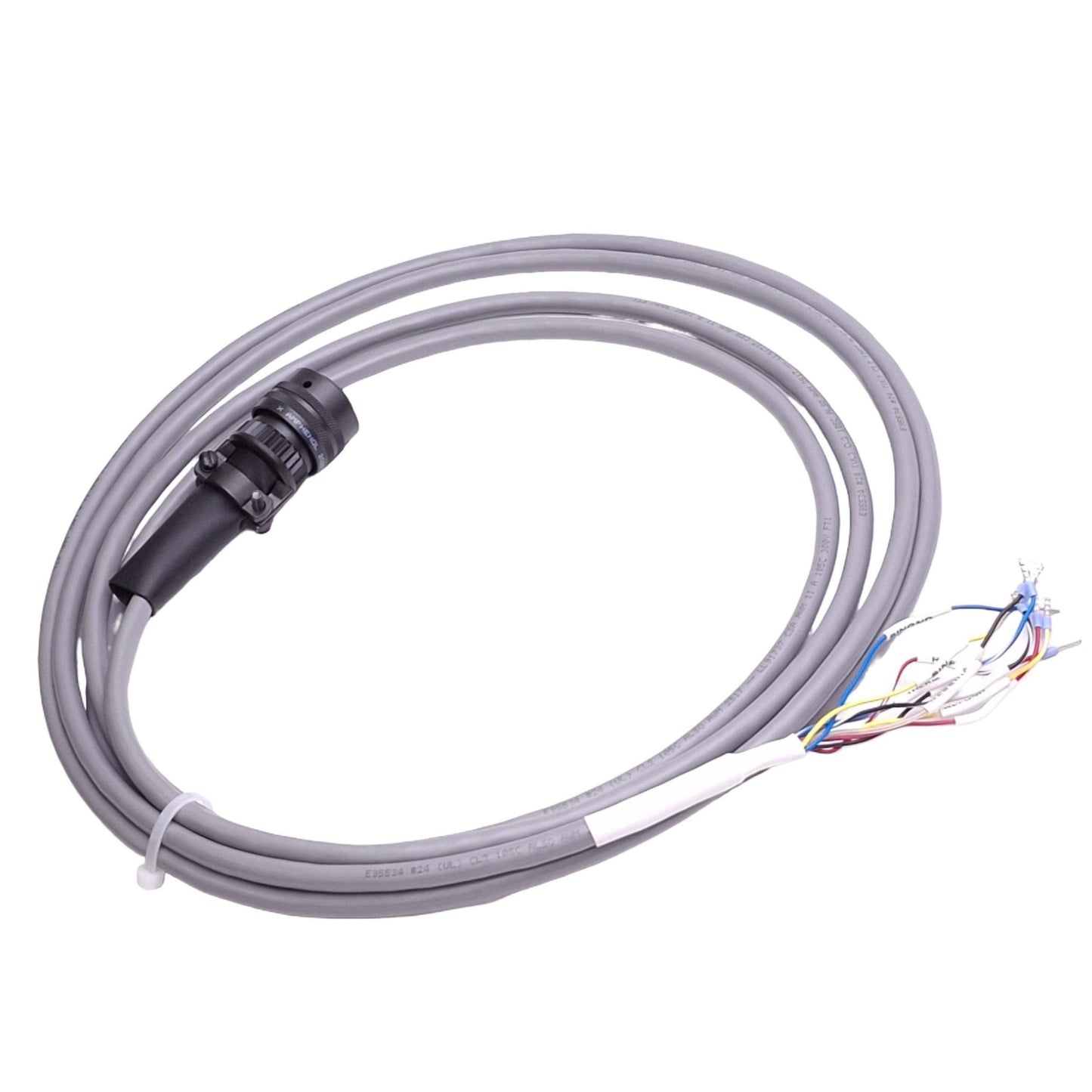 New Parker 170-24004 Resolver Cable for MPM1141 Servo Motors, 18-Pin, 10ft