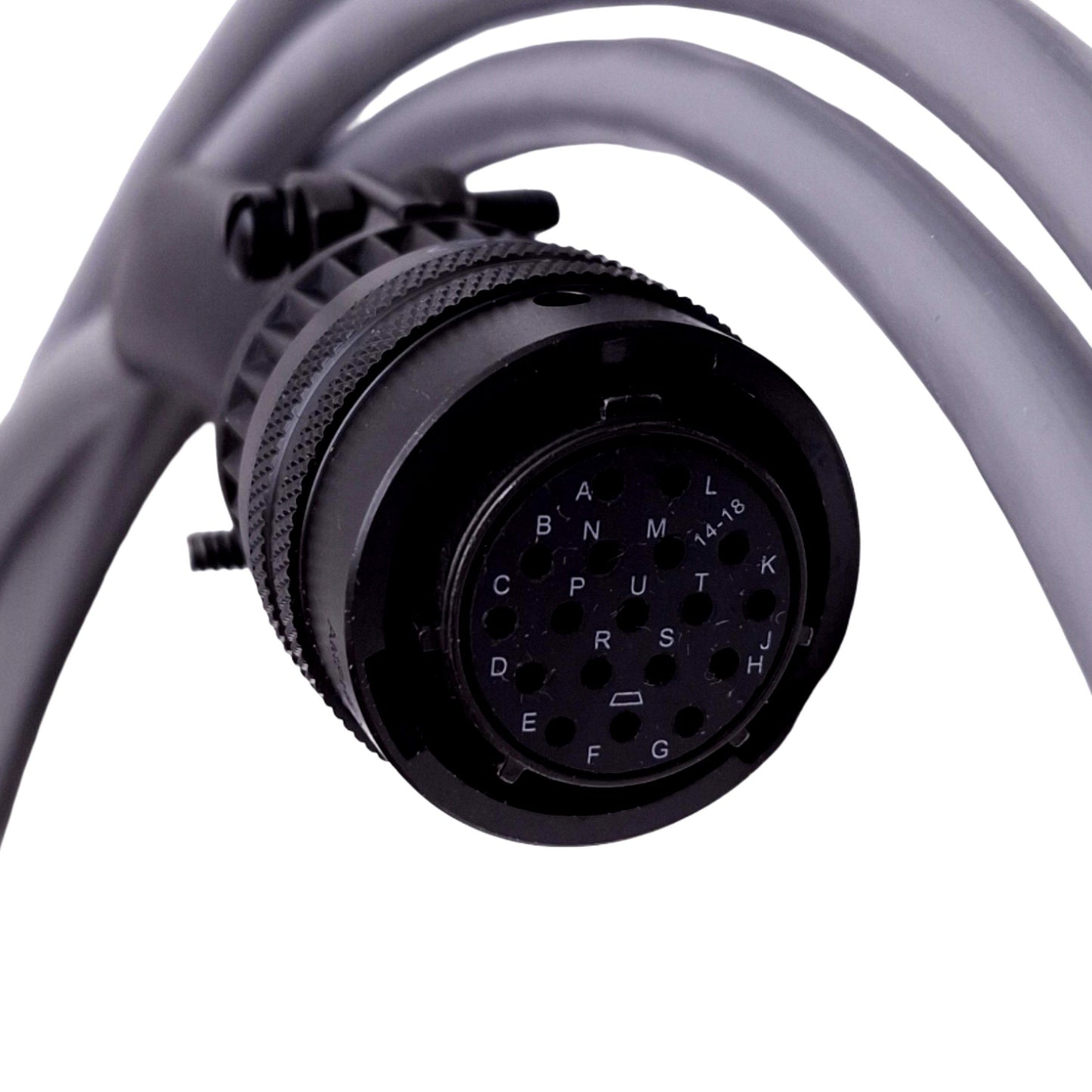 New Parker 170-24004 Resolver Cable for MPM1141 Servo Motors, 18-Pin, 10ft