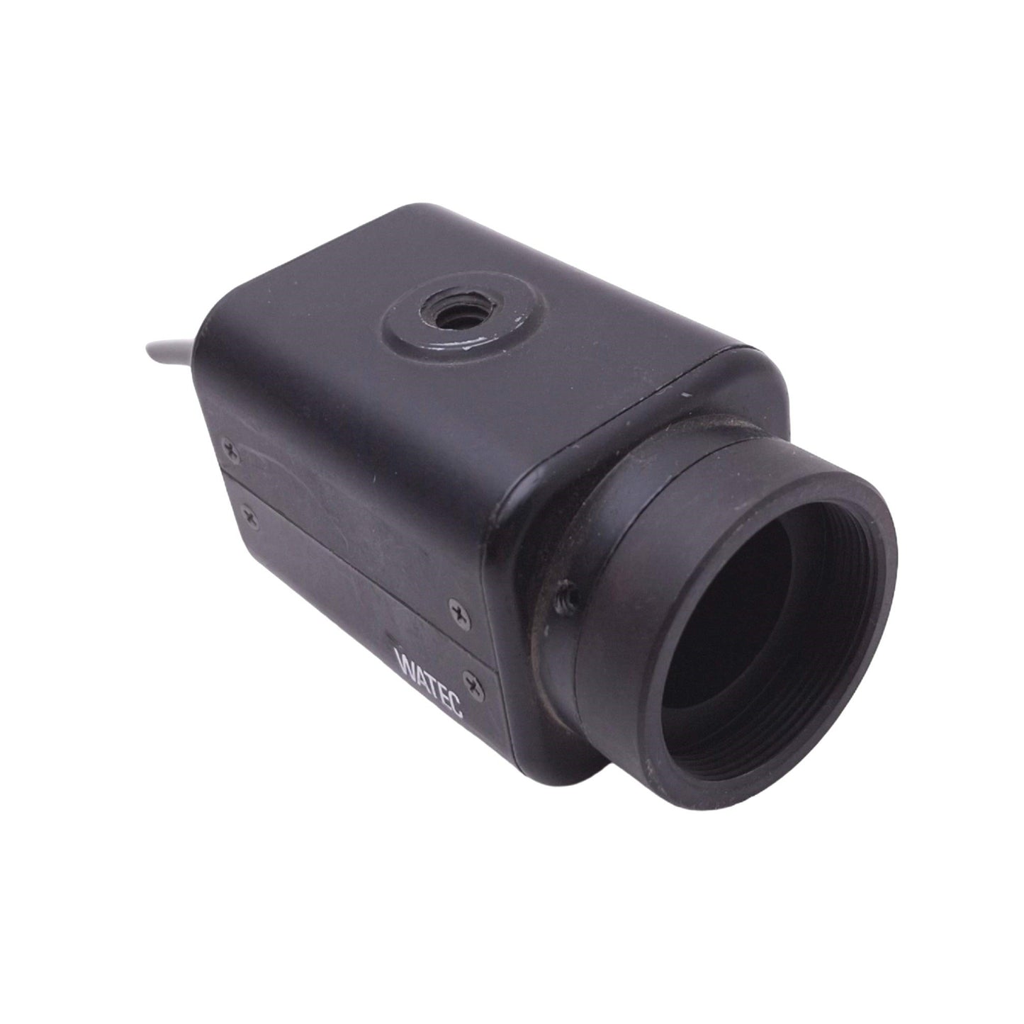 Used Watec WAT-902 Camera, 1/2in CCD, 570 Lines, BNC Output, 12VDC, C-Mount