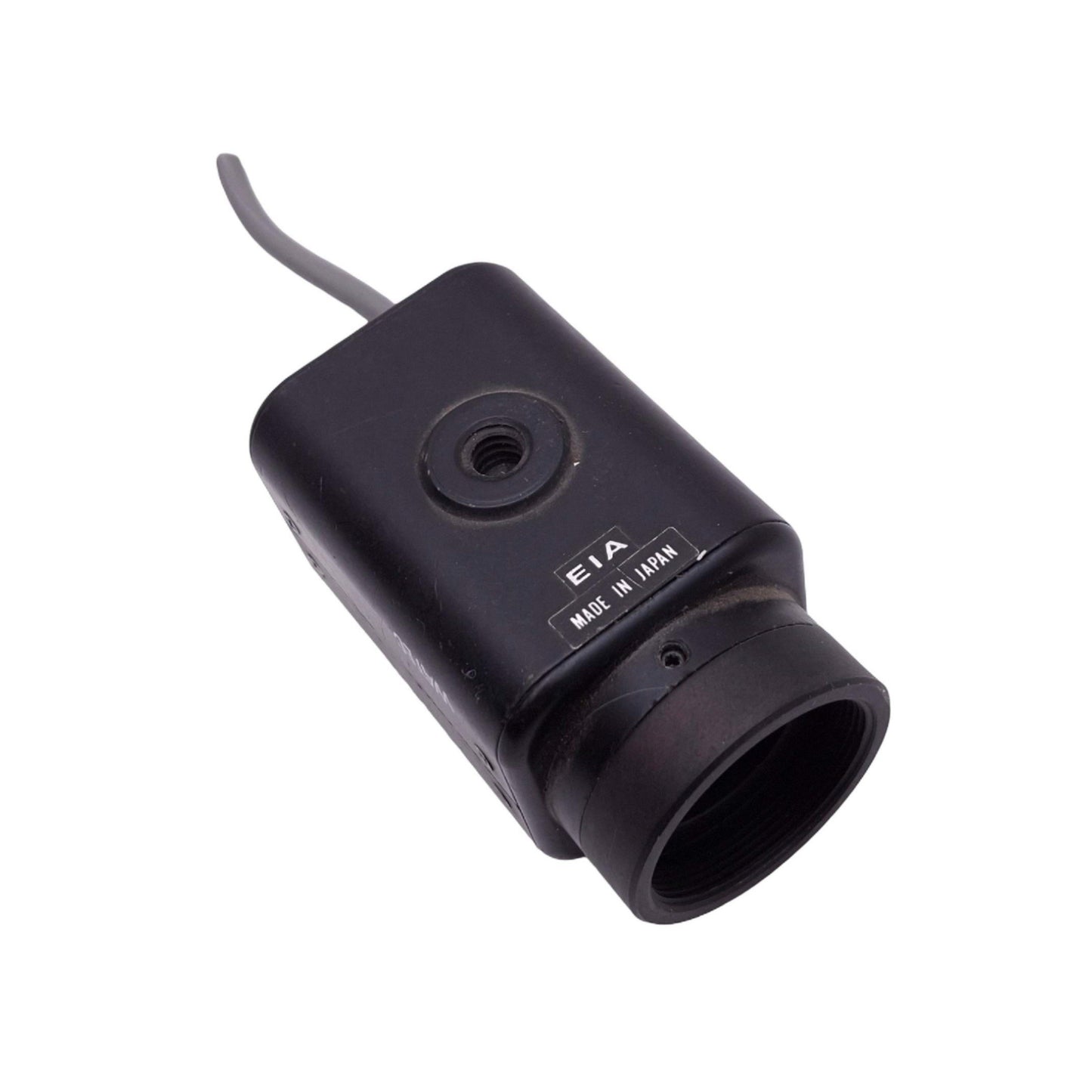 Used Watec WAT-902 Camera, 1/2in CCD, 570 Lines, BNC Output, 12VDC, C-Mount