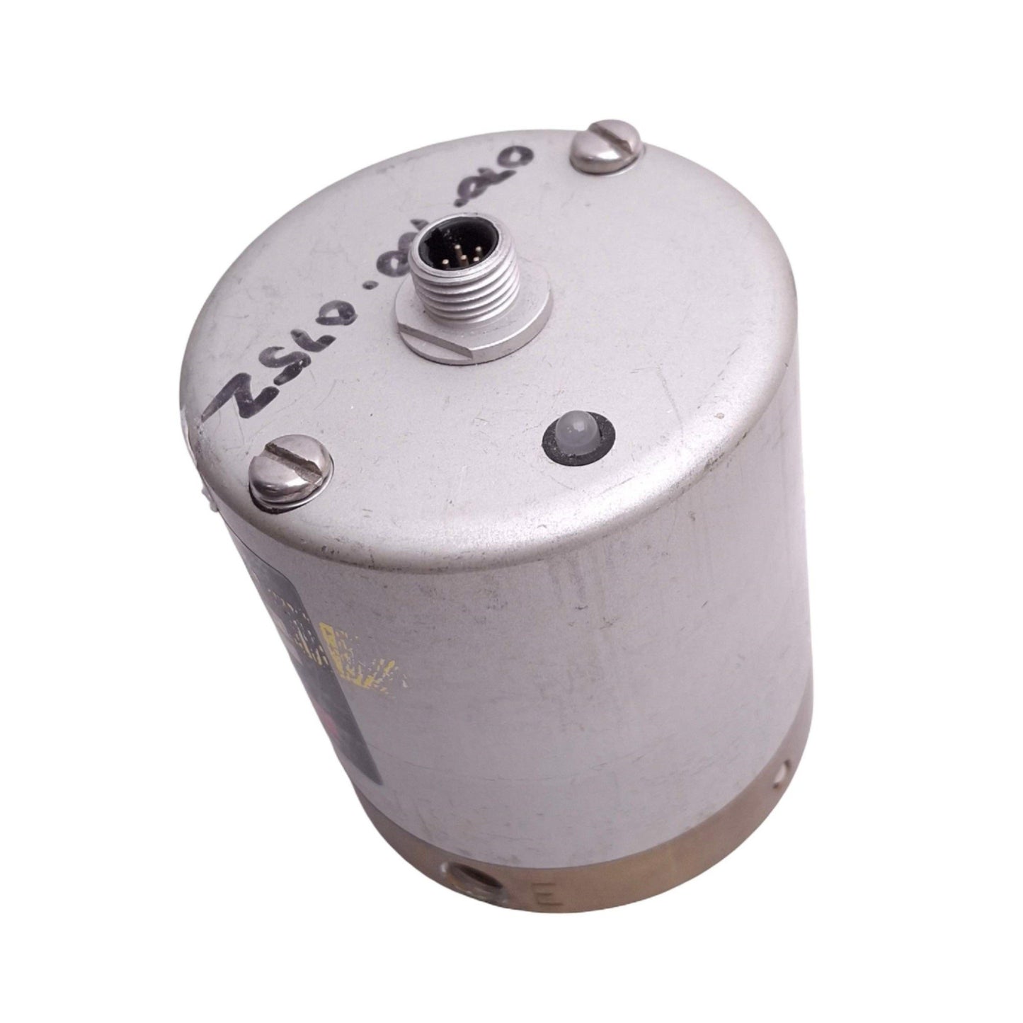 Used Marsh Bellofram SPC1RM-0E10-0G600-S99 Pressure Transducer, 15-24VDC, 4-20mA