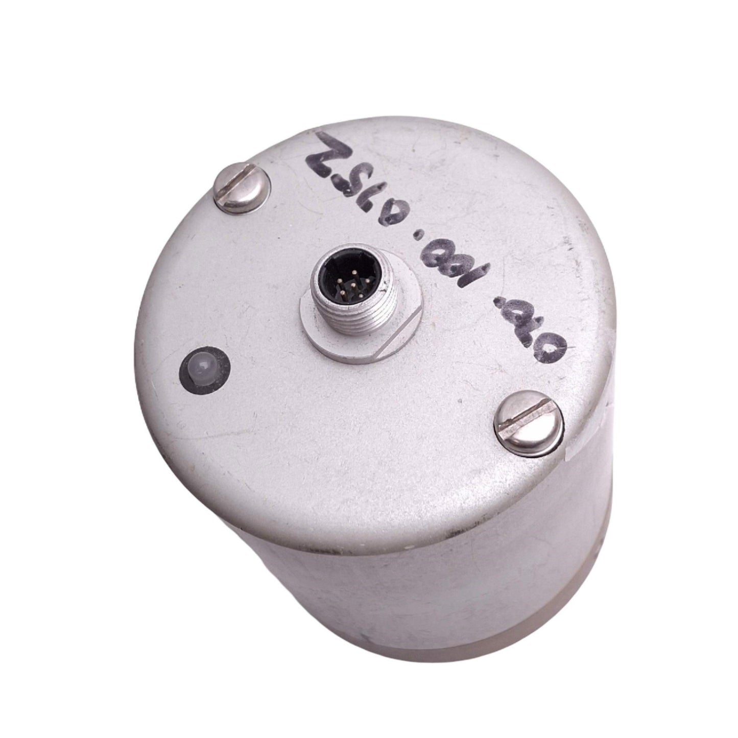 Used Marsh Bellofram SPC1RM-0E10-0G600-S99 Pressure Transducer, 15-24VDC, 4-20mA