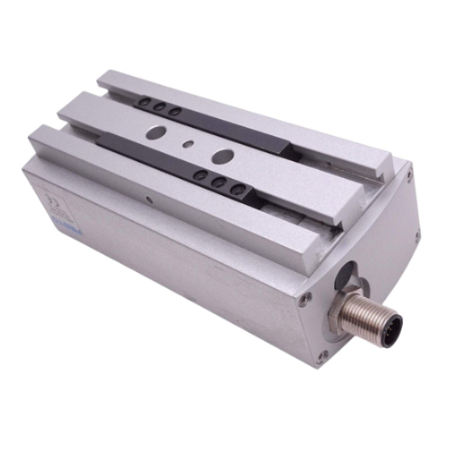 Used Festo HGPLE-14-60-3,1-DC-VCSC-G96 Parallel Gripper, 60mm Stroke, 150g, 24VDC