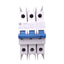 Used Allen Bradley 1489-M3D250 Circuit Breaker, 3-Pole 25A, 480Y/277VAC Max, DIN Rail