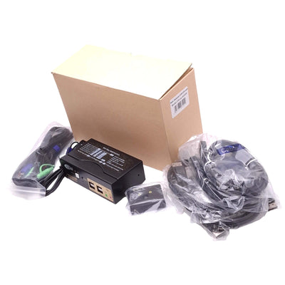 New CKLau CKLau-622DH KVM Switch Kit, 2-Port Dual Monitor, Display Port HDMI, 5VDC