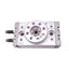 Used SMC MSQB10A Rotary Cylinder, 10mm Bore, 0-190° Rotation, M5, 1.0MPa Max