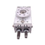 Used SMC MSQB10A Rotary Cylinder, 10mm Bore, 0-190° Rotation, M5, 1.0MPa Max