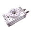 Used SMC MSQB10A Rotary Cylinder, 10mm Bore, 0-190° Rotation, M5, 1.0MPa Max