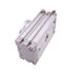 Used SMC MSQB10A Rotary Cylinder, 10mm Bore, 0-190° Rotation, M5, 1.0MPa Max