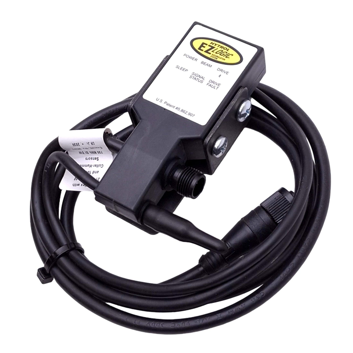 Used Hytrol 032002 EZ Logic Accumulation System Laser Diffuse Sensor, 18-30VDC 100mA