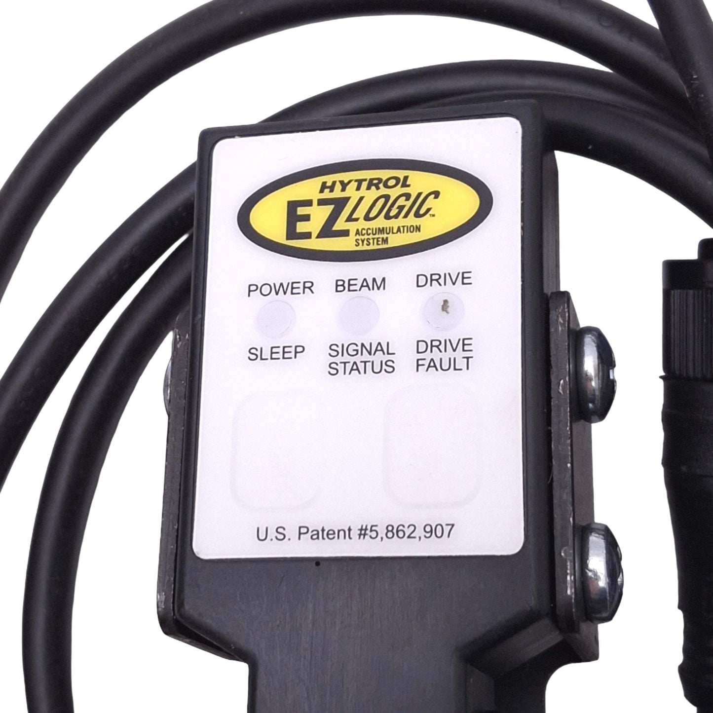 Used Hytrol 032002 EZ Logic Accumulation System Laser Diffuse Sensor, 18-30VDC 100mA