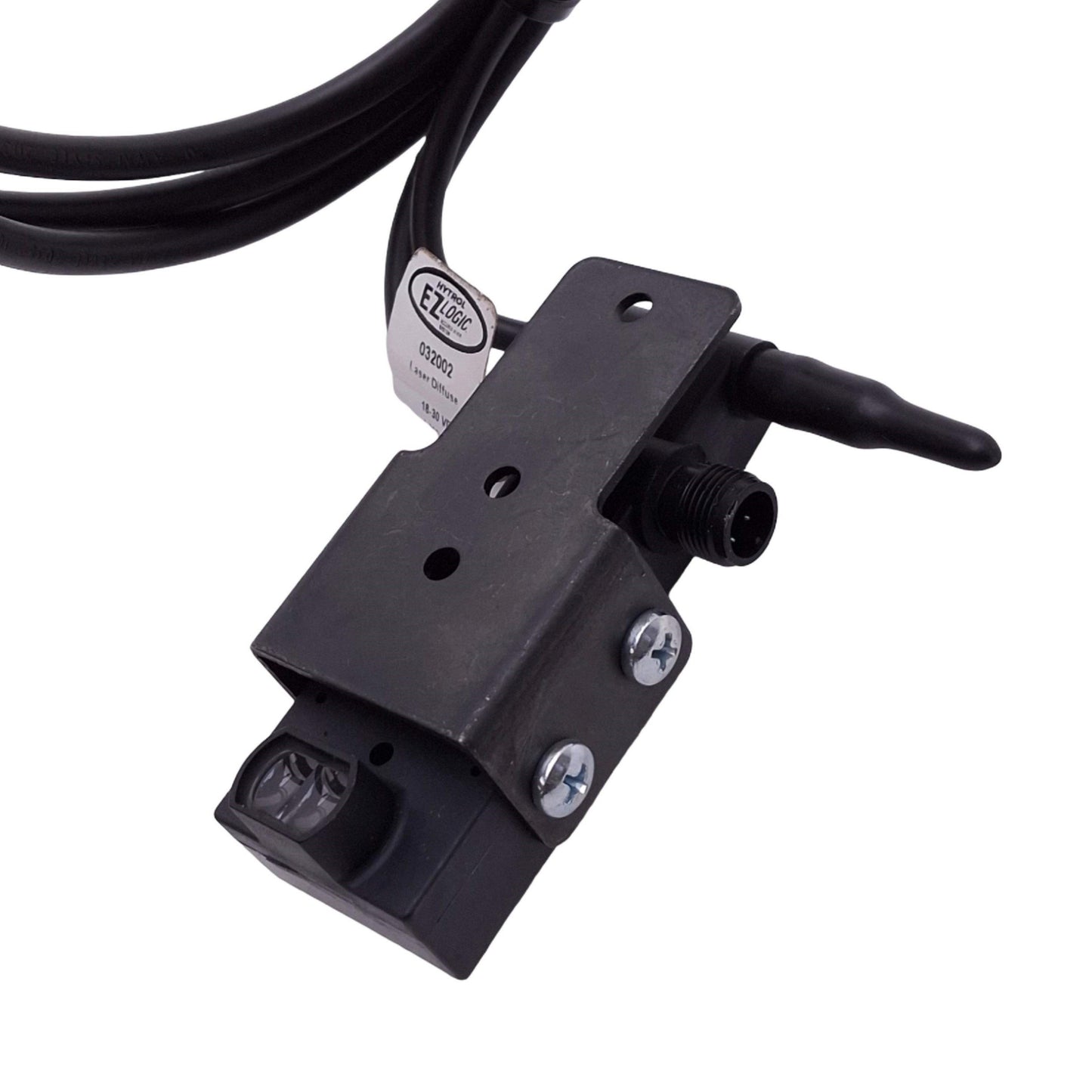 Used Hytrol 032002 EZ Logic Accumulation System Laser Diffuse Sensor, 18-30VDC 100mA
