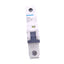 New Siemens 5SJ4118-7HG40 Circuit Breaker, 1-Pole 15A, 240VAC 60VDC, DIN Rail
