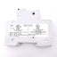 New Siemens 5SJ4118-7HG40 Circuit Breaker, 1-Pole 15A, 240VAC 60VDC, DIN Rail