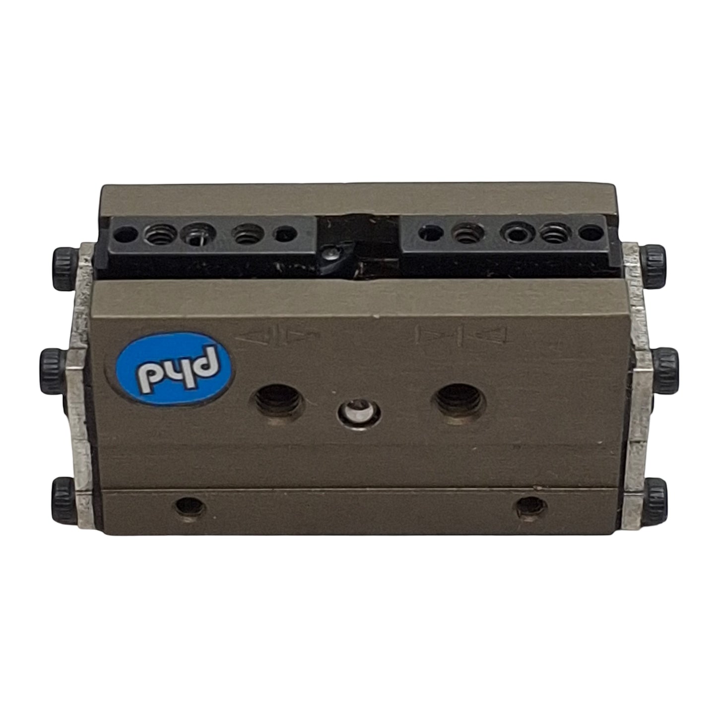 Used PHD GRL12-1-14X7 2-Jaw Parallel Gripper ø14mm Bore, 7mm Stroke, M5 x 0.8, 100psi
