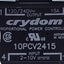 Used Crydom 10PCV2415 Solid-State Relay SPST-NO, 2-10VDC Input, 15A, 100-280VDC