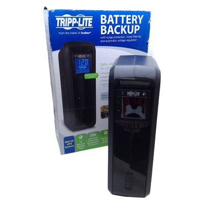 New Tripp Lite OMNI900LCD Battery Backup 120VAC 12A Input, 3-10min Battery Runtime