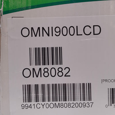 New Tripp Lite OMNI900LCD Battery Backup 120VAC 12A Input, 3-10min Battery Runtime