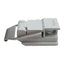 New nVent Hoffman 87951670 POLYPRO Enclosure Door Latch Kit, 2-Latches, Gray