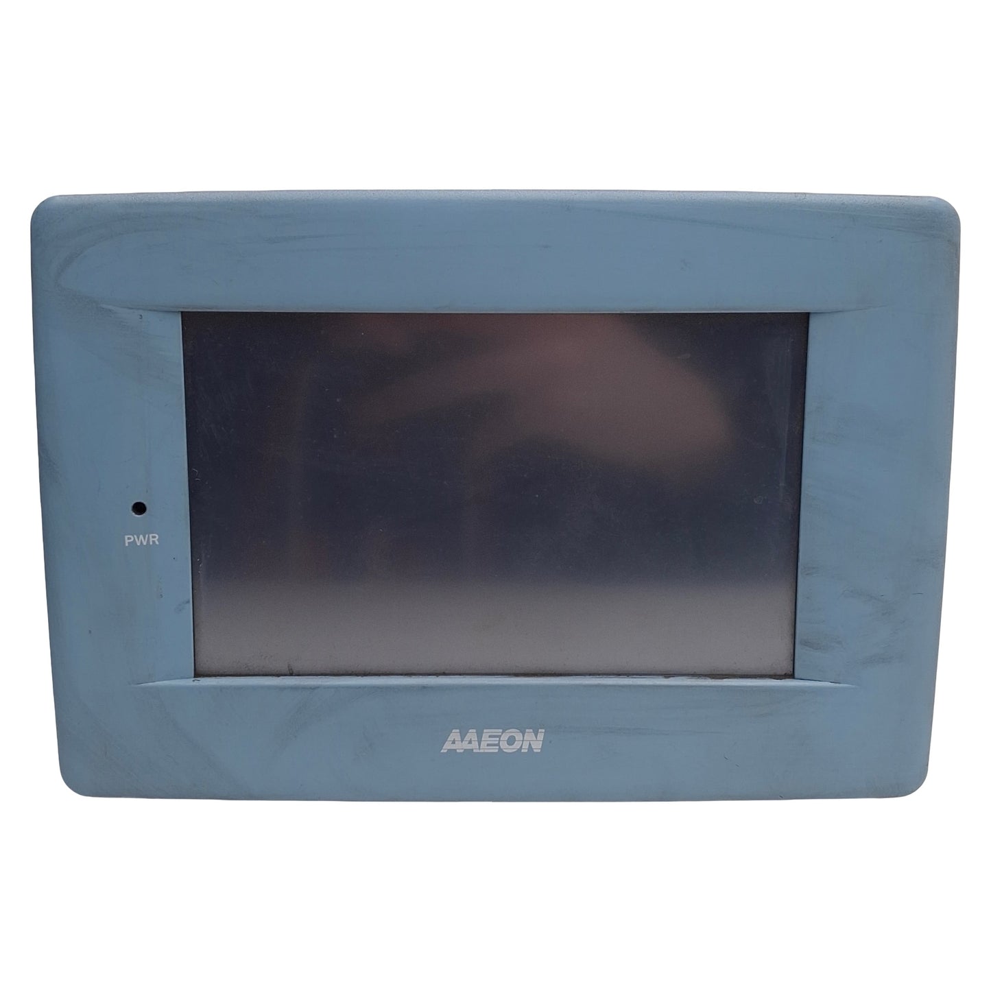 For parts or not working AAEON TF-AHP-1070HTT-A2-1011 Touchscreen HMI, 7in TFT-LCD, 12VDC *For Parts*