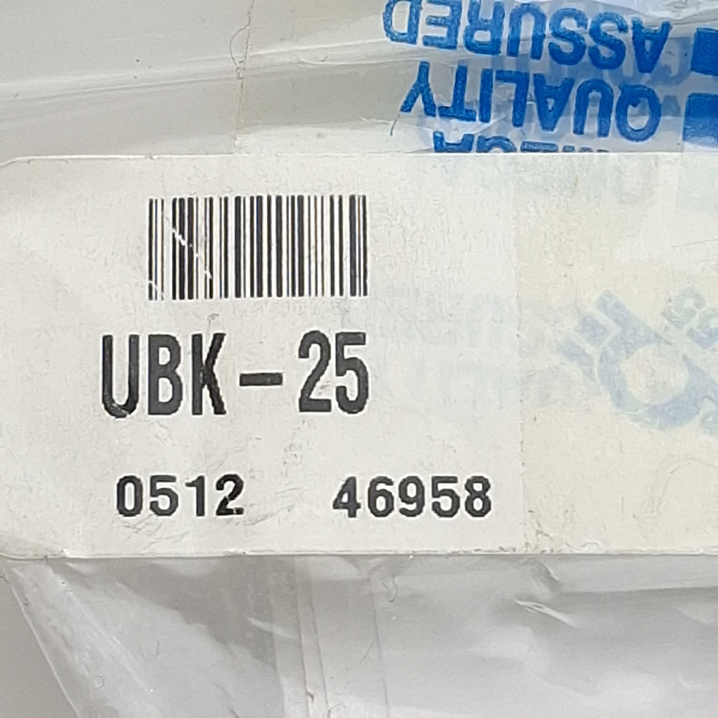 New Lot of 2 Omega UBK-25 101A164-01 Gauge U-Clamp Mounting Bracket Kit