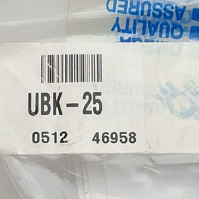 New Lot of 2 Omega UBK-25 101A164-01 Gauge U-Clamp Mounting Bracket Kit
