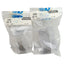 New Lot of 2 Omega UBK-25 101A164-01 Gauge U-Clamp Mounting Bracket Kit