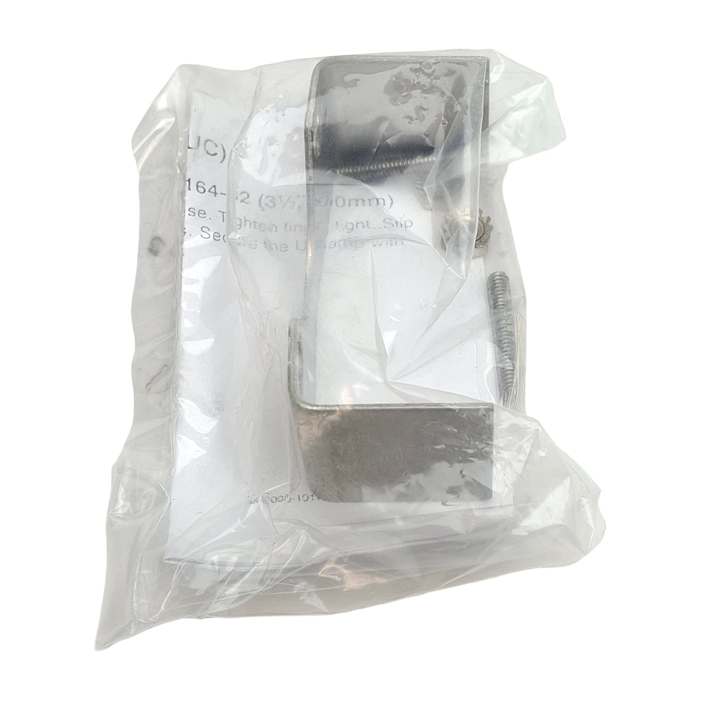 New Lot of 2 Omega UBK-25 101A164-01 Gauge U-Clamp Mounting Bracket Kit