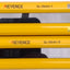Used Keyence GL-R64H-T/GL-R64H-R Safety Light Curtain Transmitter & Receiver 50.39in