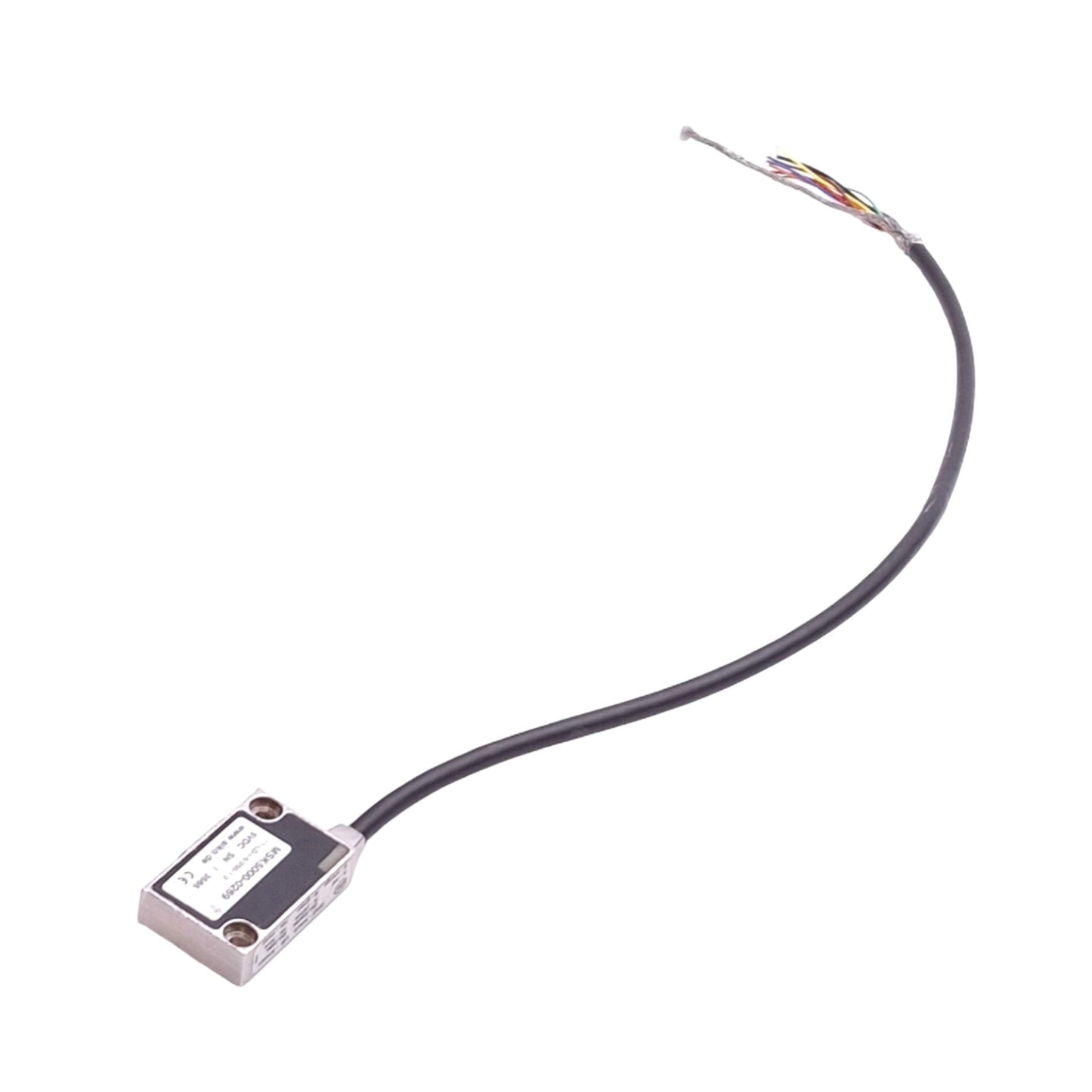 Used Siko MSK5000-0269 Incremental Magnetic Sensor, 5µm Resolution, 5VDC, 1ft Cable