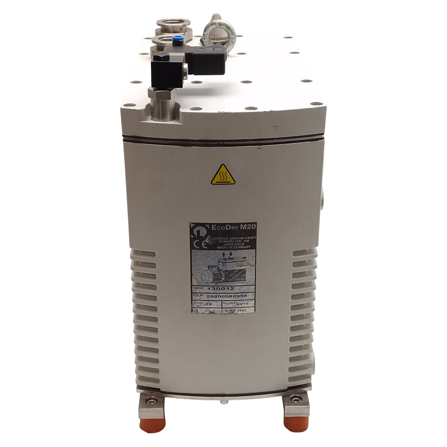 Used Leybold Oerlikon 130012 EcoDry M20 Vacuum Pump, 20m³/hr, 0.8mbar, 3Ø 277Δ/480Y