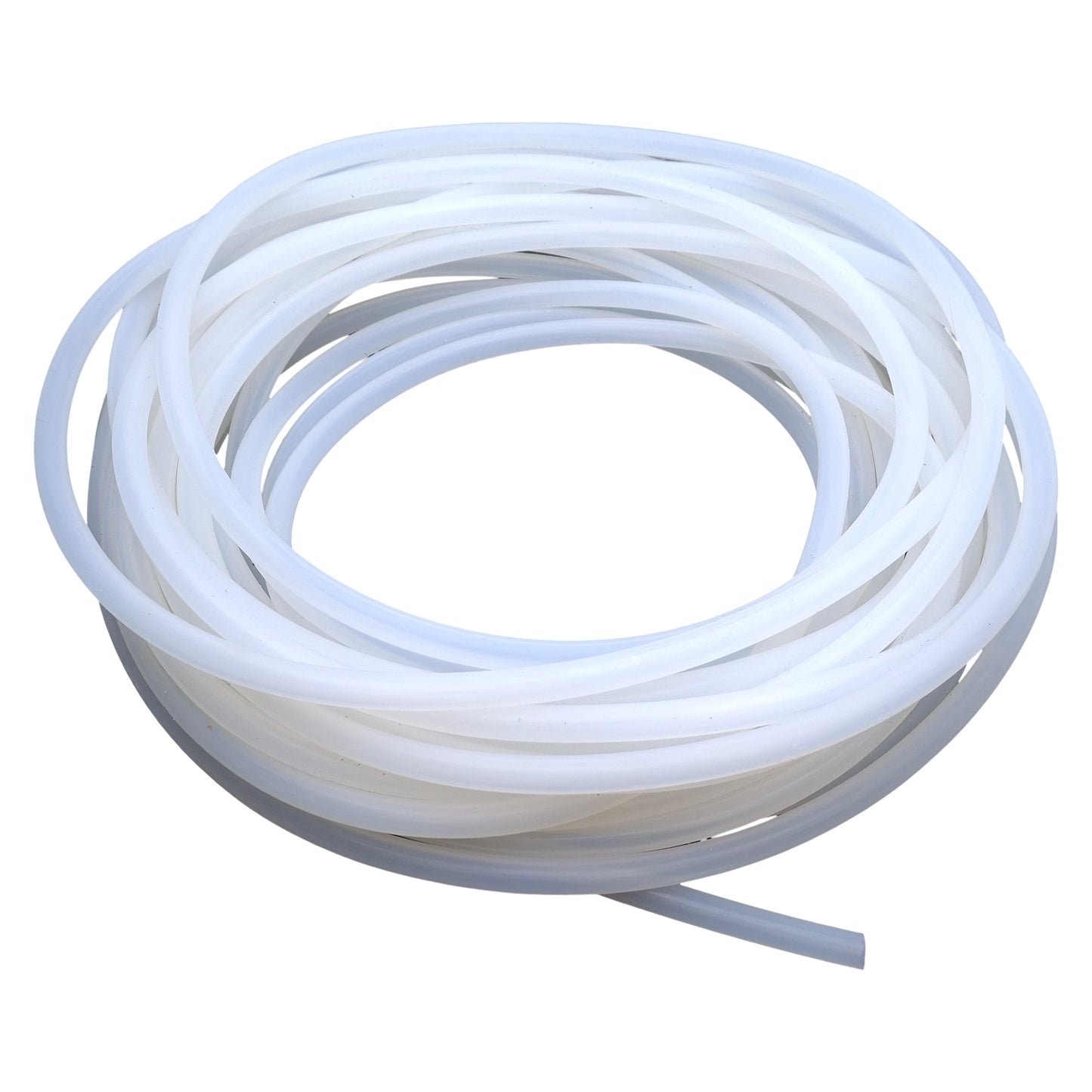 Used New Age 2801470 Silicone Tubing 48ft Length, ø1/4in ID, ø3/8in OD, 5psi