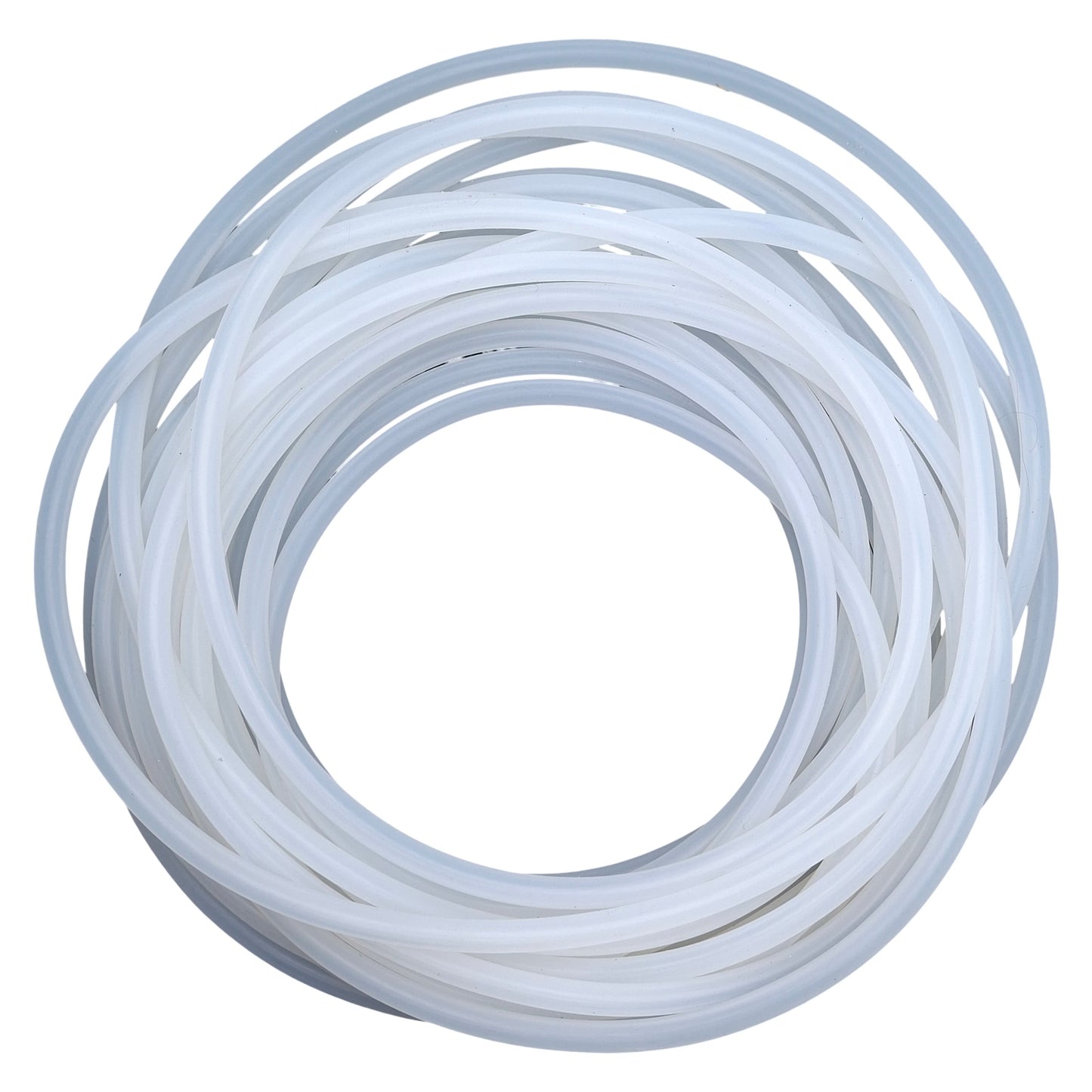 Used New Age 2801470 Silicone Tubing 48ft Length, ø1/4in ID, ø3/8in OD, 5psi