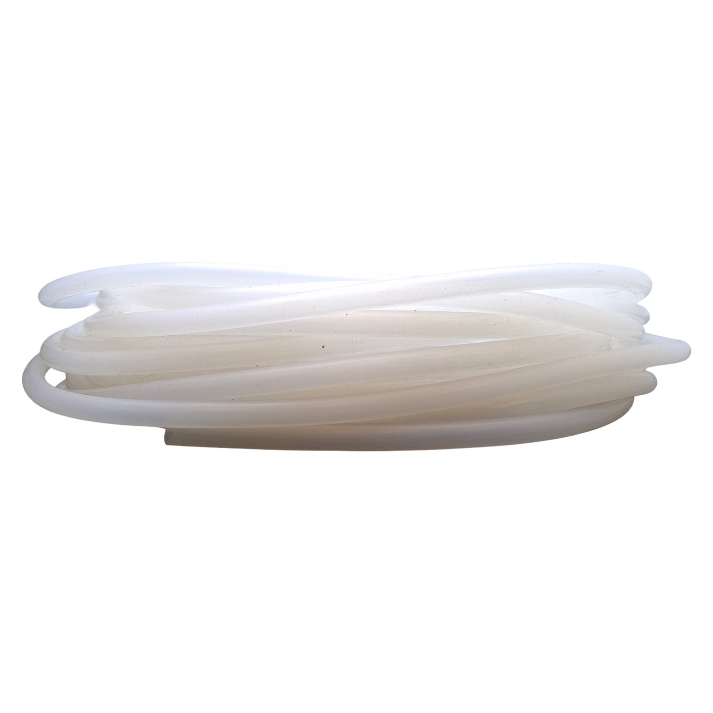 Used New Age 2801470 Silicone Tubing 48ft Length, ø1/4in ID, ø3/8in OD, 5psi