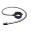 Used Microscope Fiber Optic Light Ring Guide, ø5/8in Input, ø2in Mount, 0.45in Bundle
